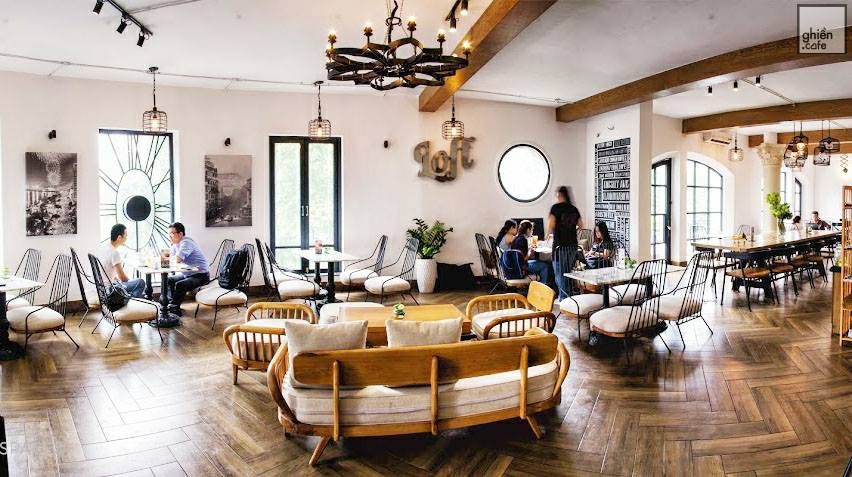Loft Cafe - Pasteur - Cùng tìm quán cafe đẹp, chất ở Sài Gòn - Ghiền cafe