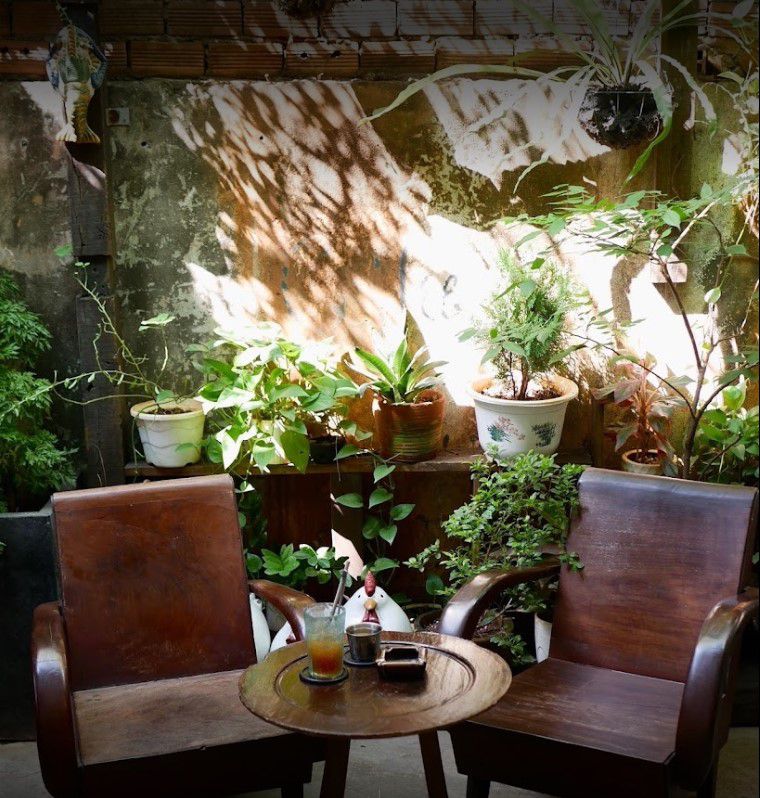 Top quán cafe Thảo Điền có không gian xanh mát nhất - Cuối Tuần Của Tui