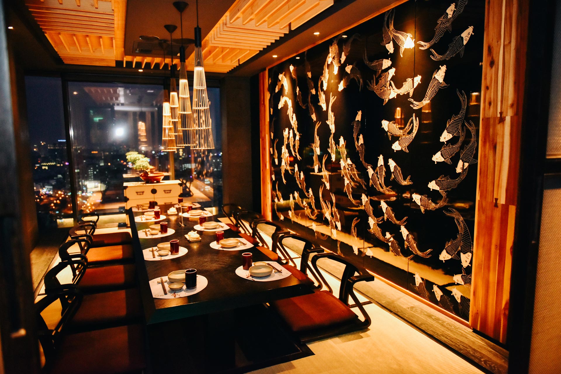 Phòng riêng đẳng cấp – Sorae Sushi Sake Lounge