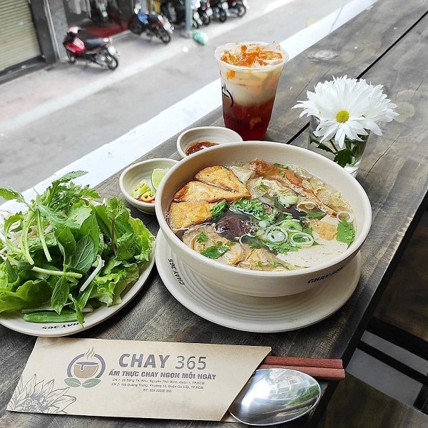 Chay 365 Ẩm Thực Chay Ngon Mỗi Ngày ở Quận 1