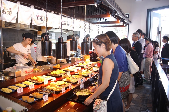 Marukame Udon là Top 20 Quán ăn ngon ở quận 1, TPHCM bạn nên đến nhất