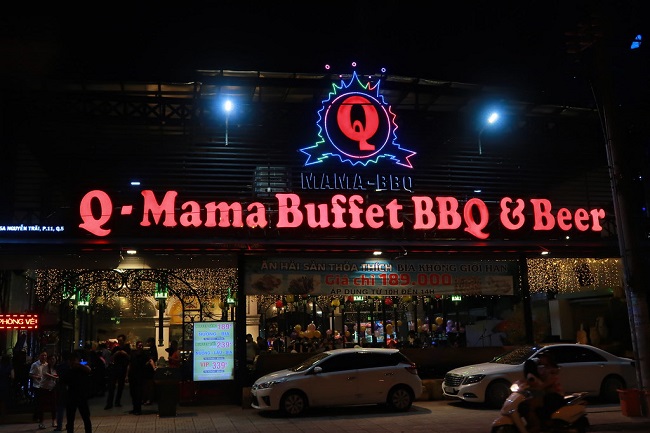 Q - Mama BBQ & Beer - Quán nướng quận 5