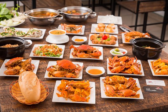 Nhà Hàng Vua Cua - King of Crab, Thành phố Hồ Chí Minh - Đánh giá về nhà  hàng - Tripadvisor