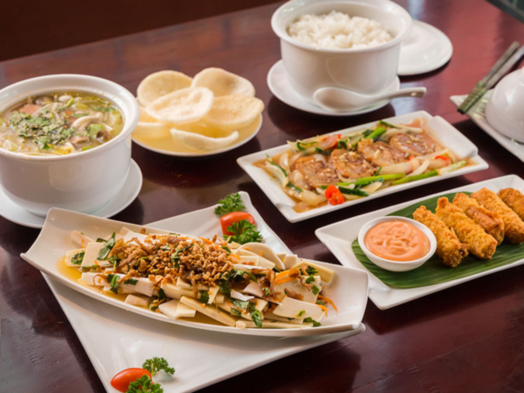 Nhà Hàng Chay Tphcm | Nhà hàng Chay Bếp Xanh An Duyên | Hồ Chí Minh