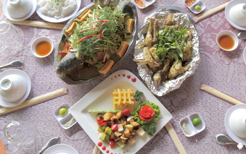 Đất Sét - Quán Ăn Hoa Viên ở Quận 10, TP. HCM | Album món ăn | Đất Sét -  Quán Ăn Hoa Viên | Foody.vn