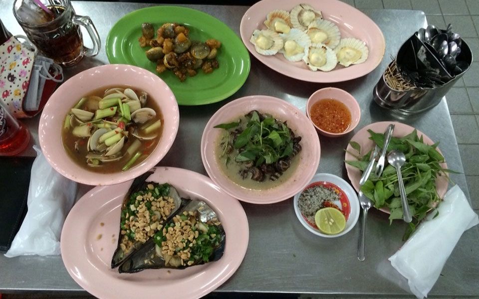 Ốc Quang Anh - Tô Hiến Thành ở Quận 10, TP. HCM | Foody.vn