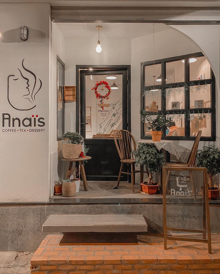 Anais Cafe - Review Các Tiệm Cà Phê Sài Gòn
