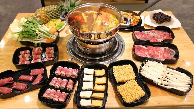 nhà hàng buffet ở Đồng Nai