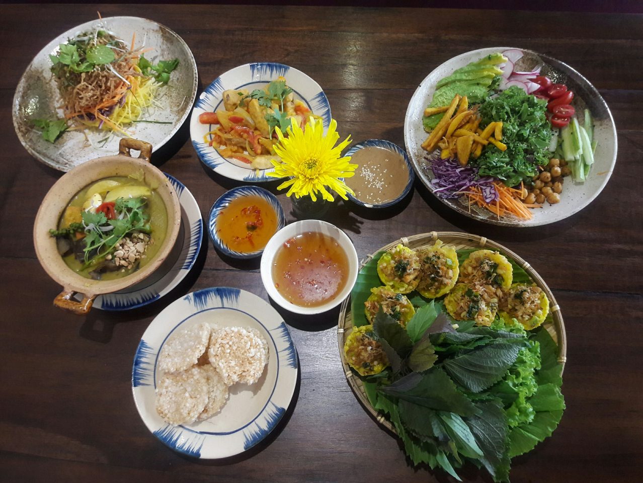 Pi Vegetarian Bistro - a place serving tasty vegetarian food in Ho Chi Minh