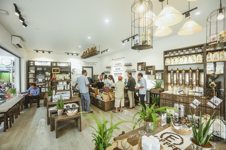 Trung Nguyên E-Coffee đặt mục tiêu mở 3.000 cửa hàng - VnExpress Kinh doanh