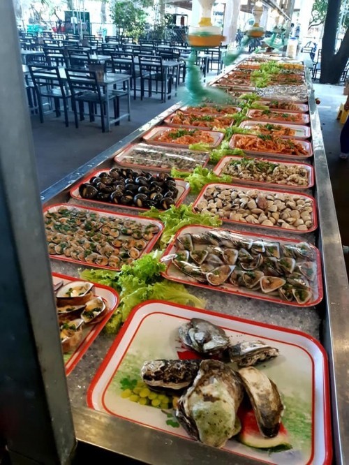 Buffet 99k Sao Mai