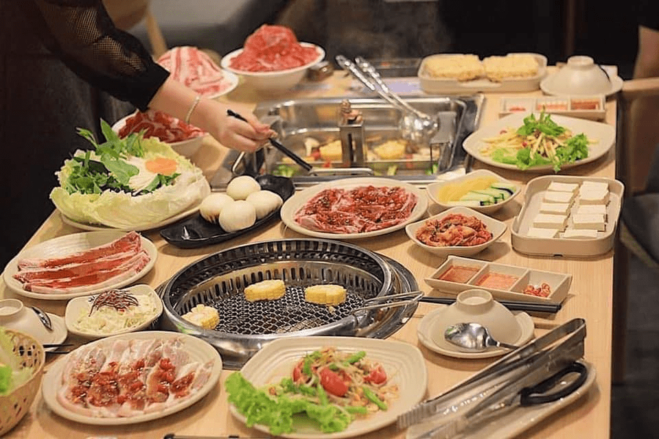 Nhà hàng buffet Đắk Lắk