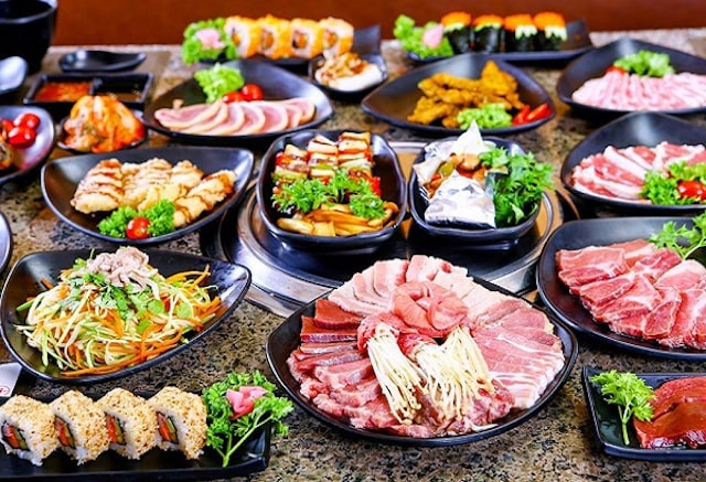 buffet ca mau