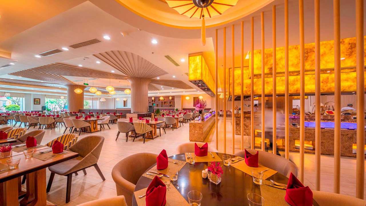 Buffet cao cấp Vinpearl Cần Thơ