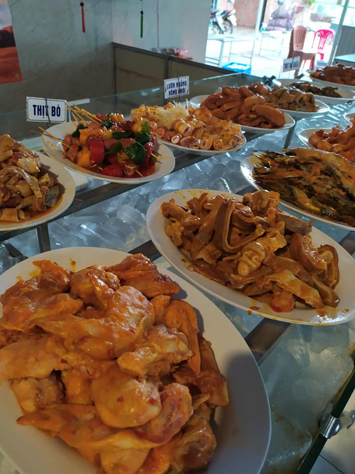 Buffet CẦU SẮT