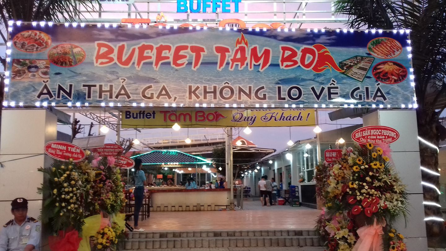 buffet hải sản cần thơ