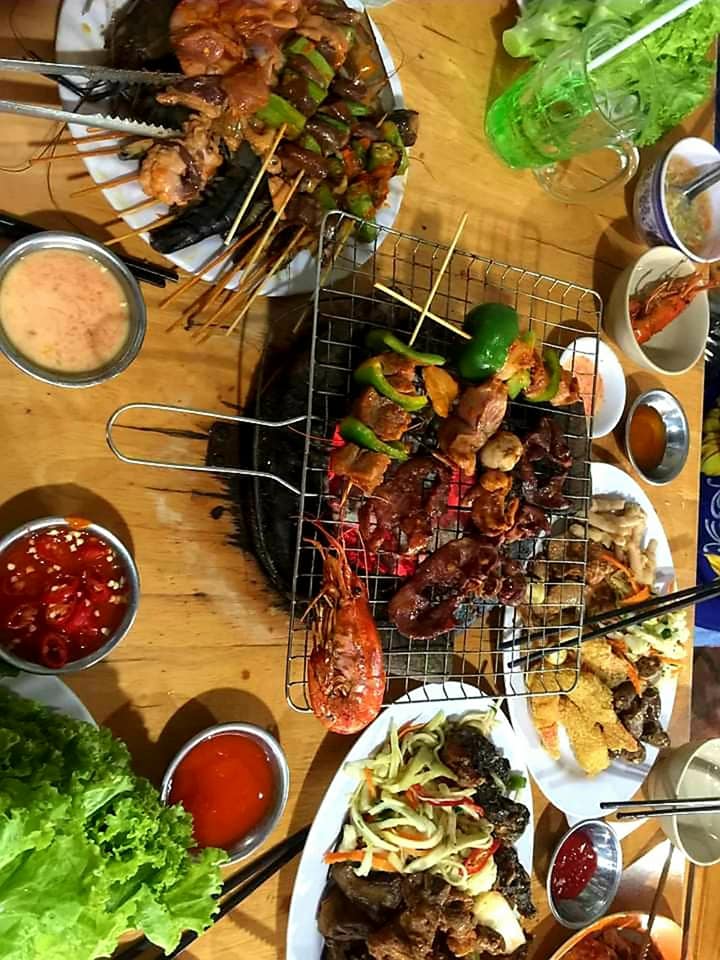 buffet hải sản cần thơ