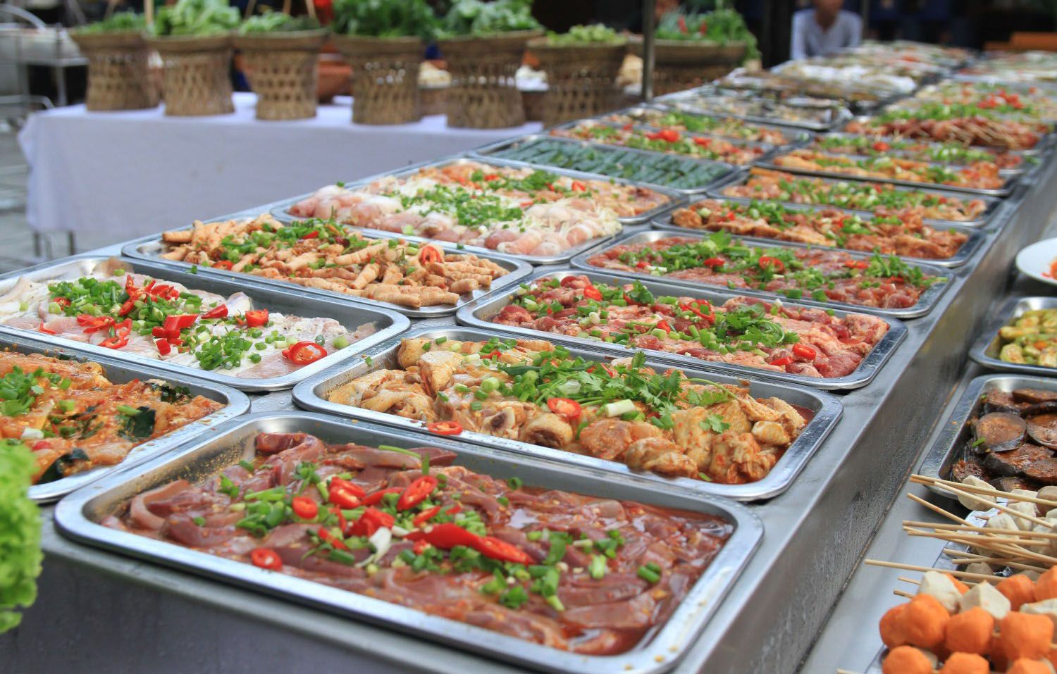 Hun Khói - Buffet Nướng Tự Chọn - Nguyễn Hoàng ở Quận Hải Châu, Đà Nẵng | Foody.vn