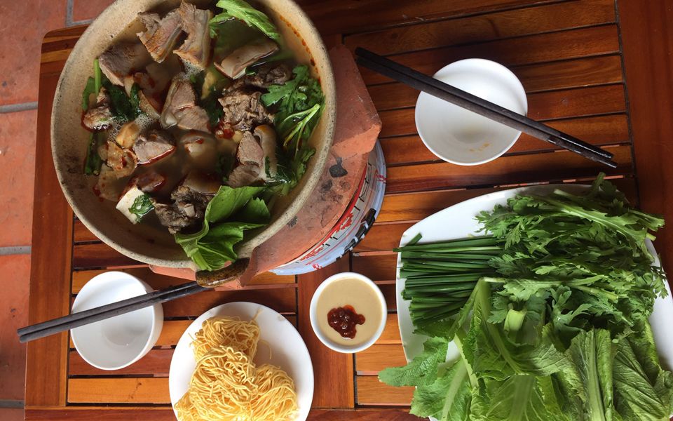 Quán Lẩu Lá Giang ở Quận 8, TP. HCM | Foody.vn