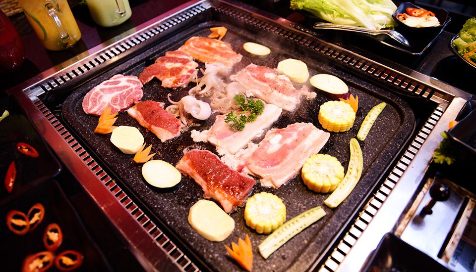 Jangwon Korean BBQ - Buffet Nướng Bàn Đá & Lẩu Hàn Quốc ở Quận 7, TP. HCM |  Foody.vn