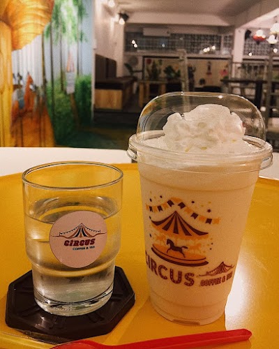 CIRCUS COFFEE & TEA (Cafe) - Hồ Chi Minh