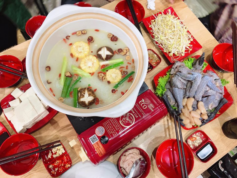 Nhà hàng buffet Cao Bằng