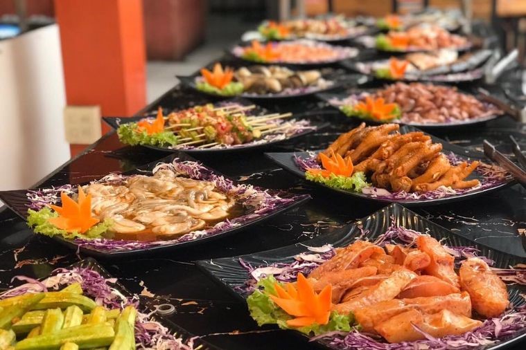 Kachu Buffet Nướng - Phan Thiết