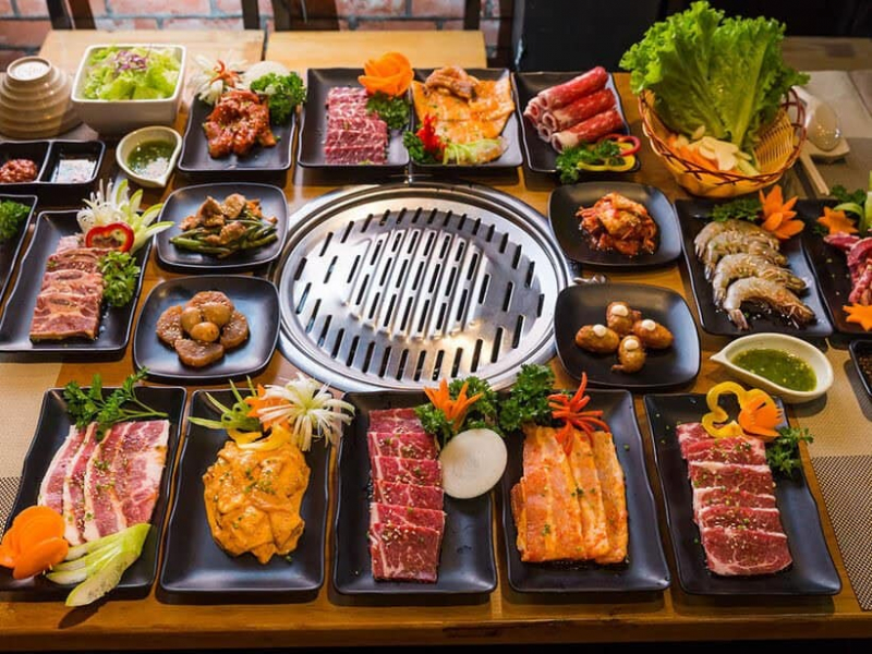 Nhà hàng buffet Đắk Lắk