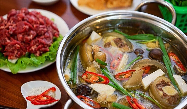 Top 5 lẩu bò ngon, rẻ, chất lượng nhất ở quận Tân Phú