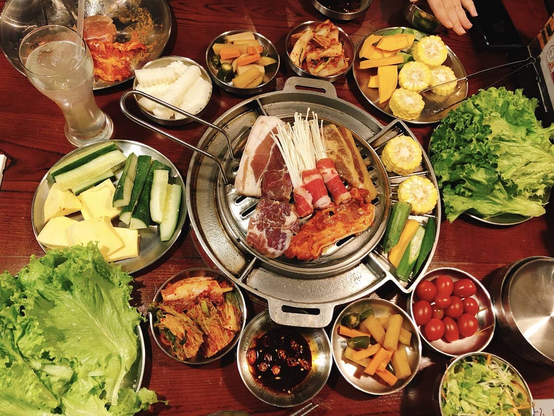 Buk Buk - buffet nướng Nha Trang