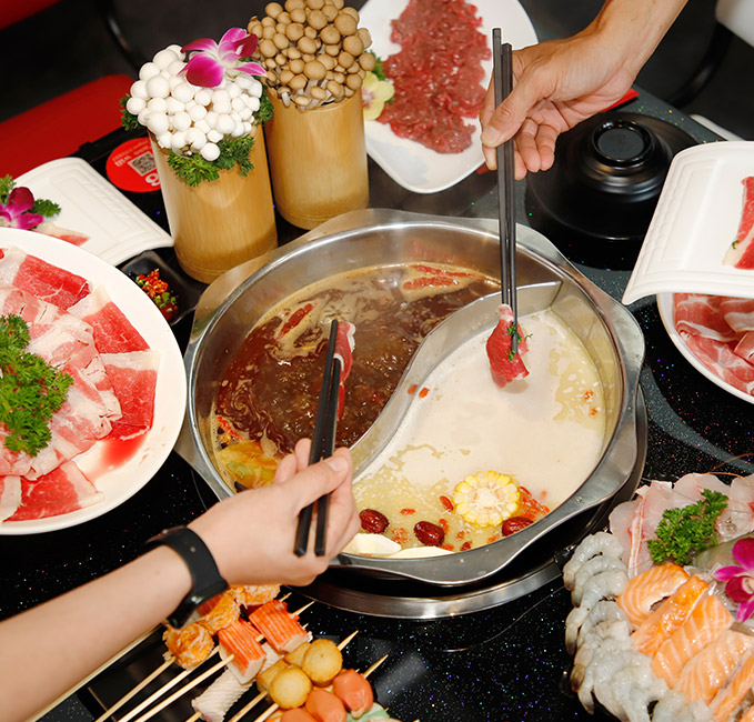 HI POT Paradise - Buffet Lẩu Xiên Que Hong Kong Hơn 70 Món