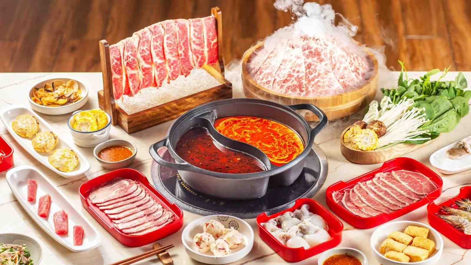 Hotpot Story Miền Nam] Độc quyền - Buffet tinh hoa lẩu chỉ 215.000 đồng