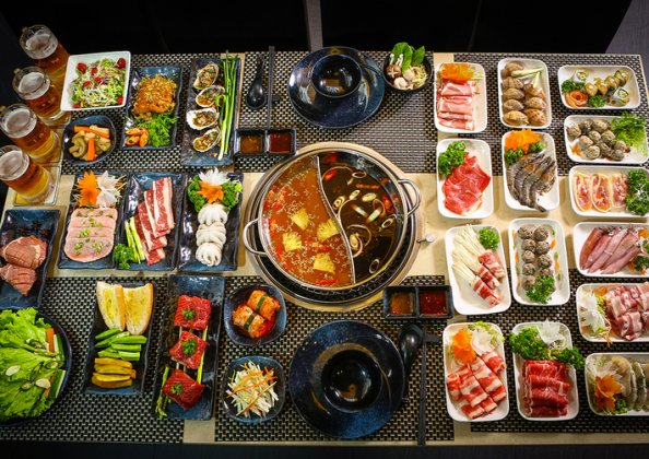 Seoul BBQ Buffet Nướng Lẩu Hàn Quốc Không Phụ Thu Cuối Tuần