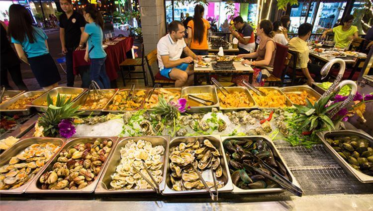 Nhà Hàng Buffet Nha Trang