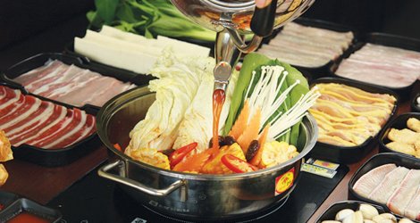 Buffet 139k tại nhà hàng HP3 Buffet Lẩu