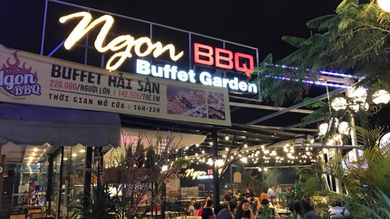 NGON BBQ – Buffet Garden