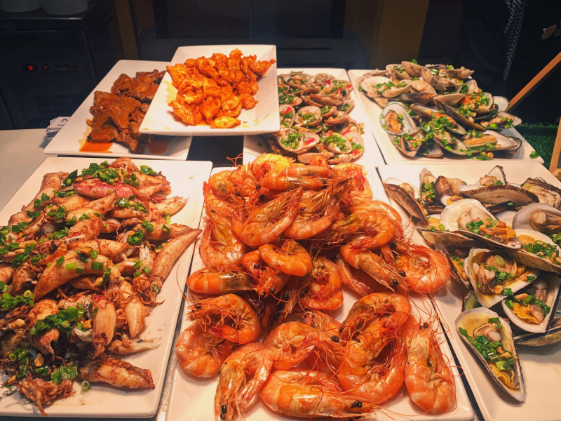 Buffet Khách Sạn Novotel