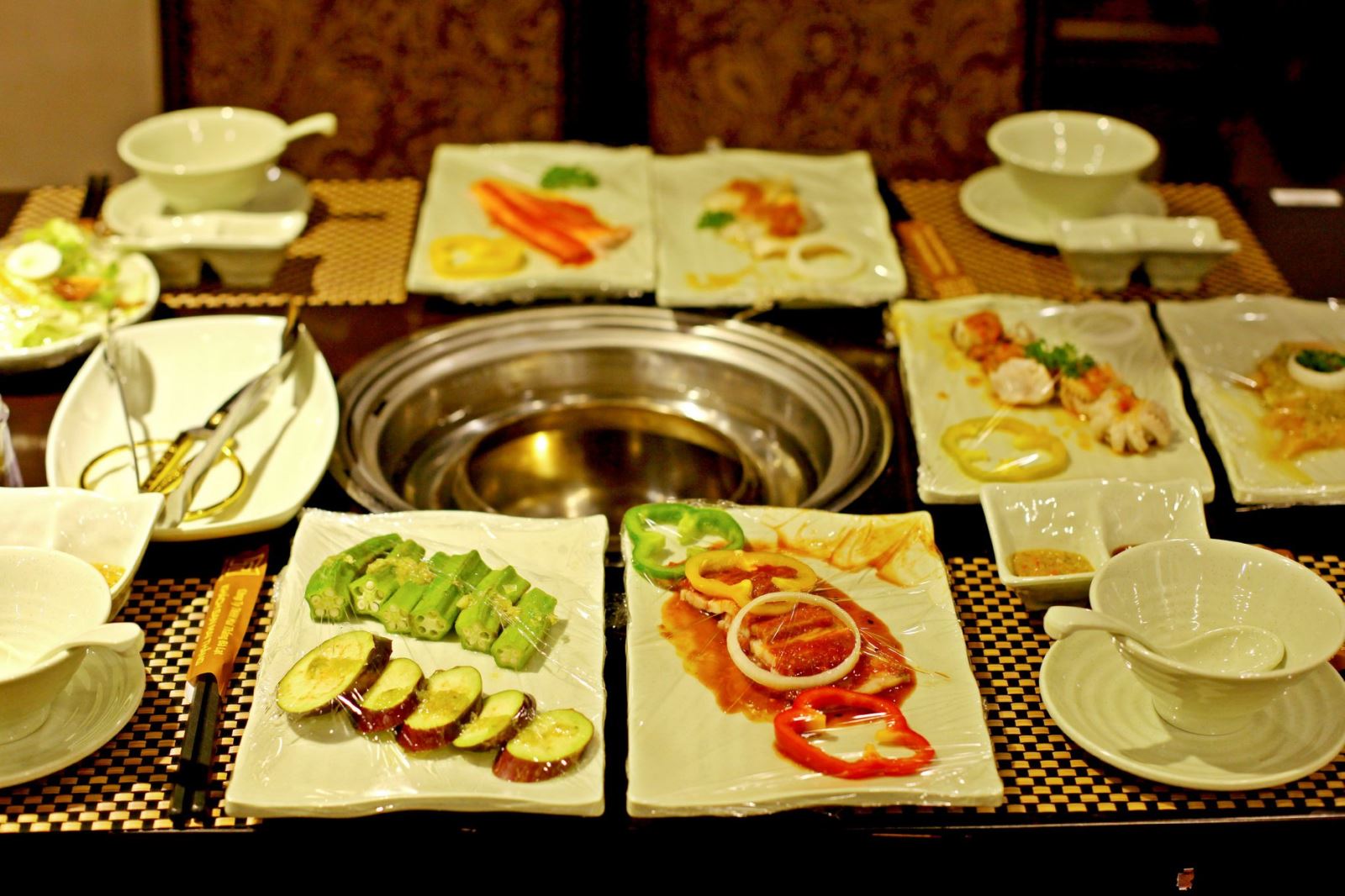 buffet ở Đà Lạt