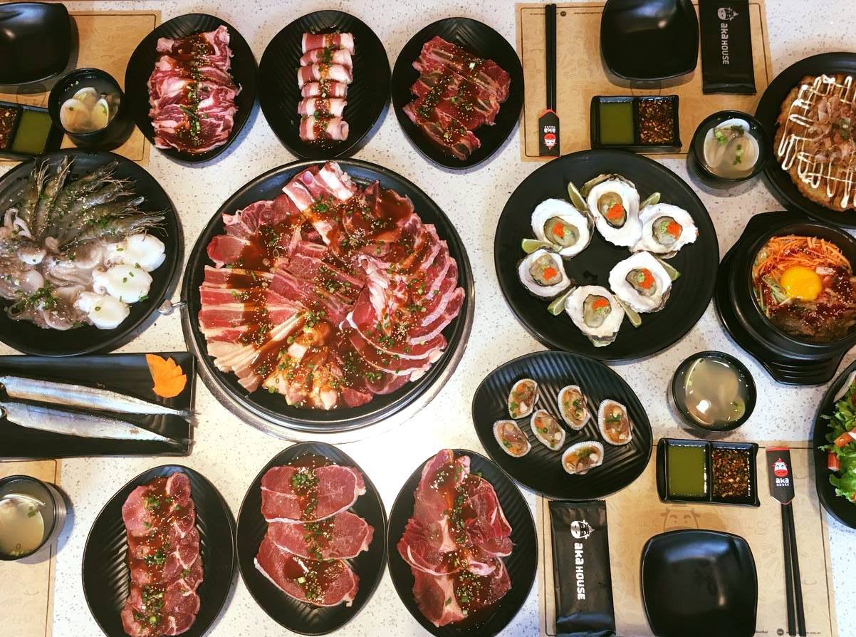 Aka House - Buffet lẩu nướng ngon trứ danh theo phong cách Yakiniku đến từ Nhật Bản