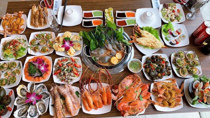 E-voucher] Thưởng thức hải sản tại nhà hàng Dragon Sea Buffet - Digiticket