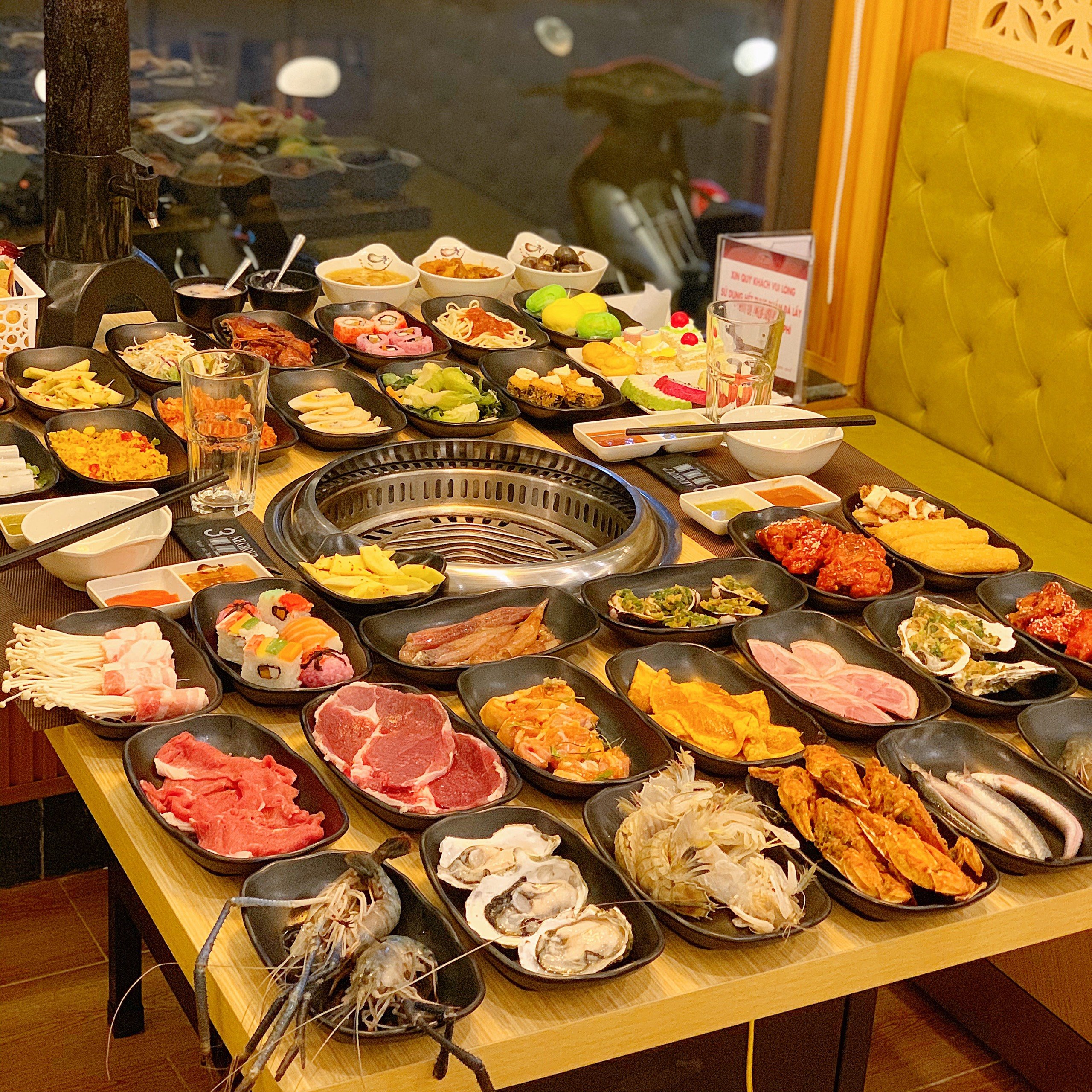 HP3 BBQ - Buffet nướng lẩu không khói