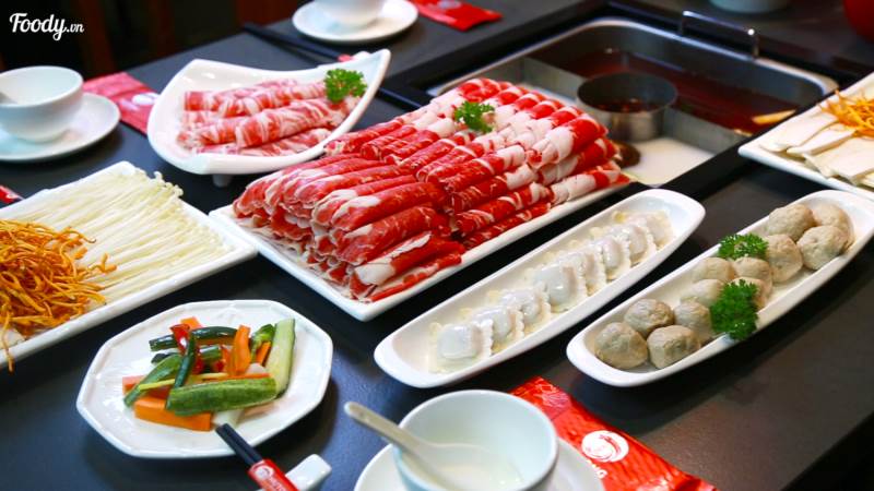 Đánh giá về Hutong - Hot Pot Paradise - Trần Duy Hưng