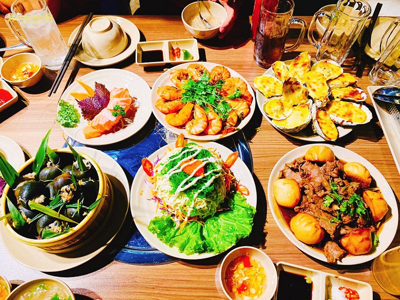 Dịch vụ London Buffet Hải Sản Lẩu Nướng Hà Nội | TGROUP Du lịch Thông minh SMARTOURISM