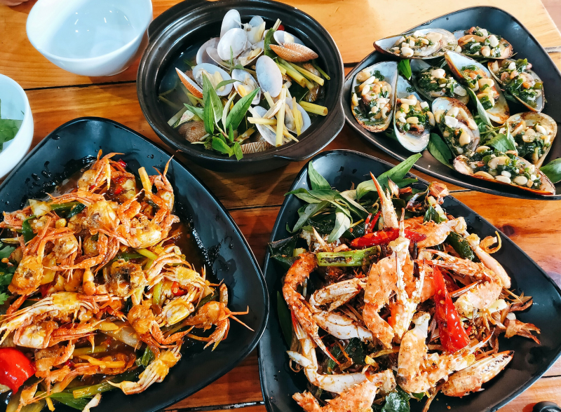 Muối Ớt Seafood Đông Hà