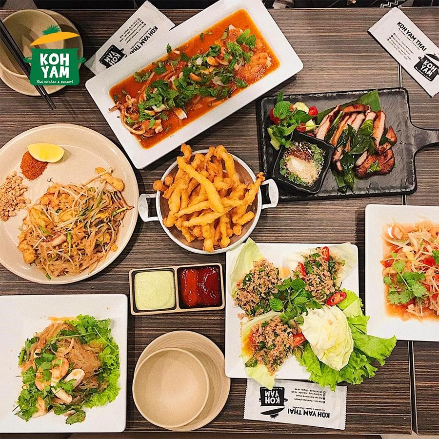 Bếp Thái Koh Yam - Menu, Ưu đãi & Đặt chỗ ẩm thực Thái