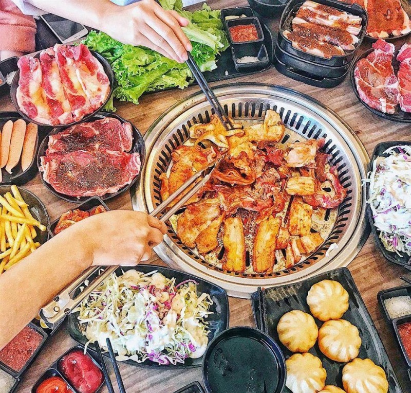 TOP 50 quán nướng BBQ ngon ở Sài Gòn, Hà Nội,...CỰC ĐẮT KHÁCH - Travelgear  Blog