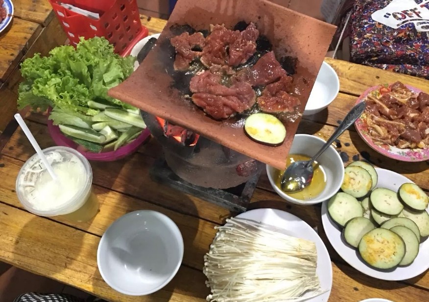 Quán Bụi Nướng Ngói (BBQ Hiền) Nhậu Bình Dân - Nha Trang [MỚI 2020]