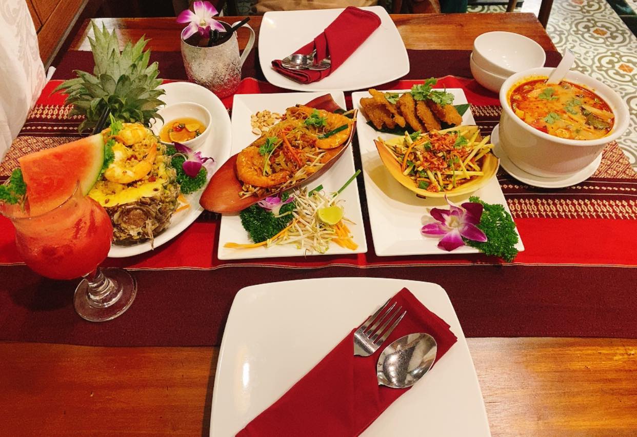 Nhà hàng Nhà hàng Thái Nakharat | Chuẩn vị Nhà hàng
