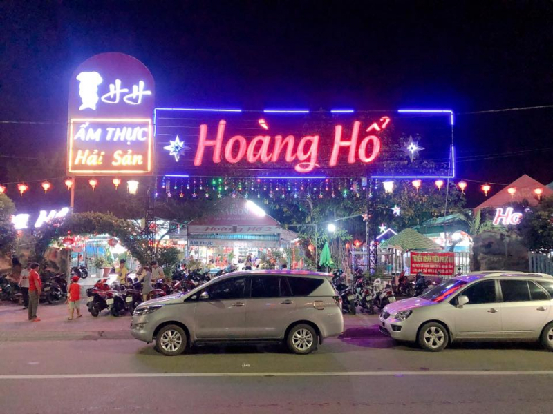 Ẩm thực Hoàng Hổ