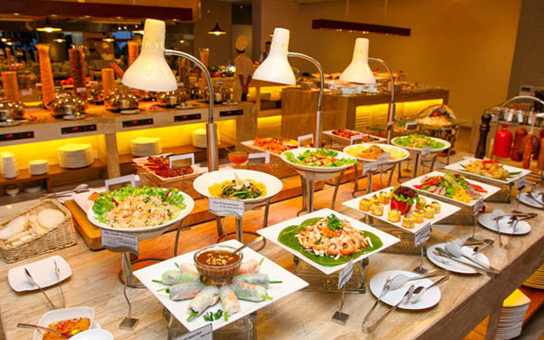 Bay View buffet ha long